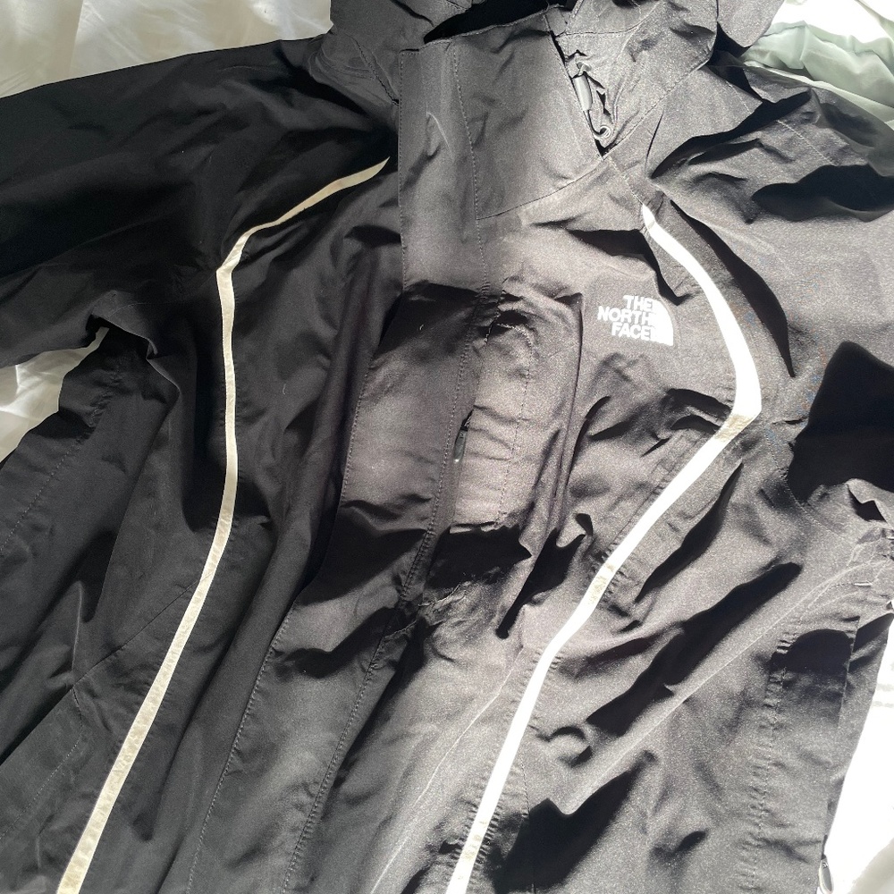 North face shell